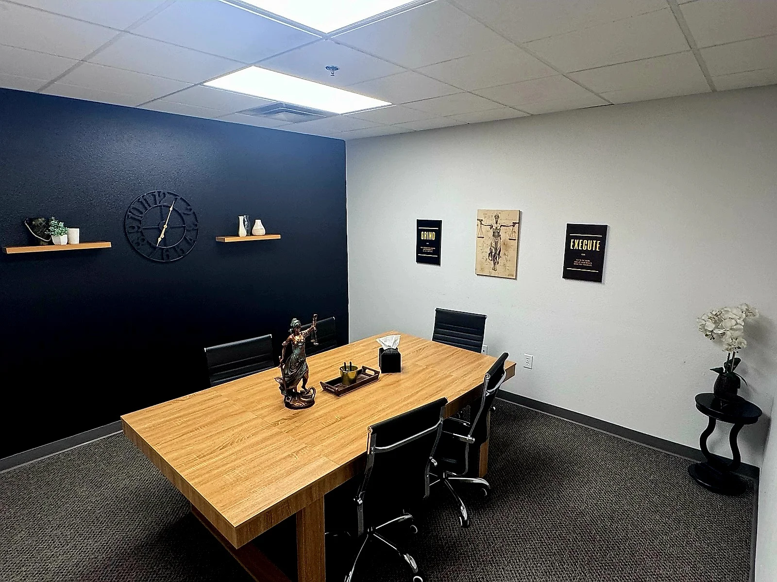 PRO LAW GROUP office conference room, Las Vegas